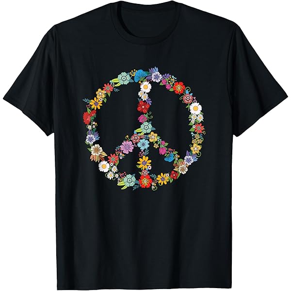 トップス future archive peace logo tee Amazon.com: Peace Sign T-Shirt : Clothing, Shoes & Jewelry